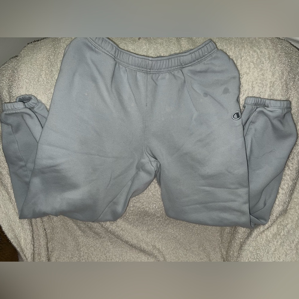 Champion Light Blue Jogger Sweats